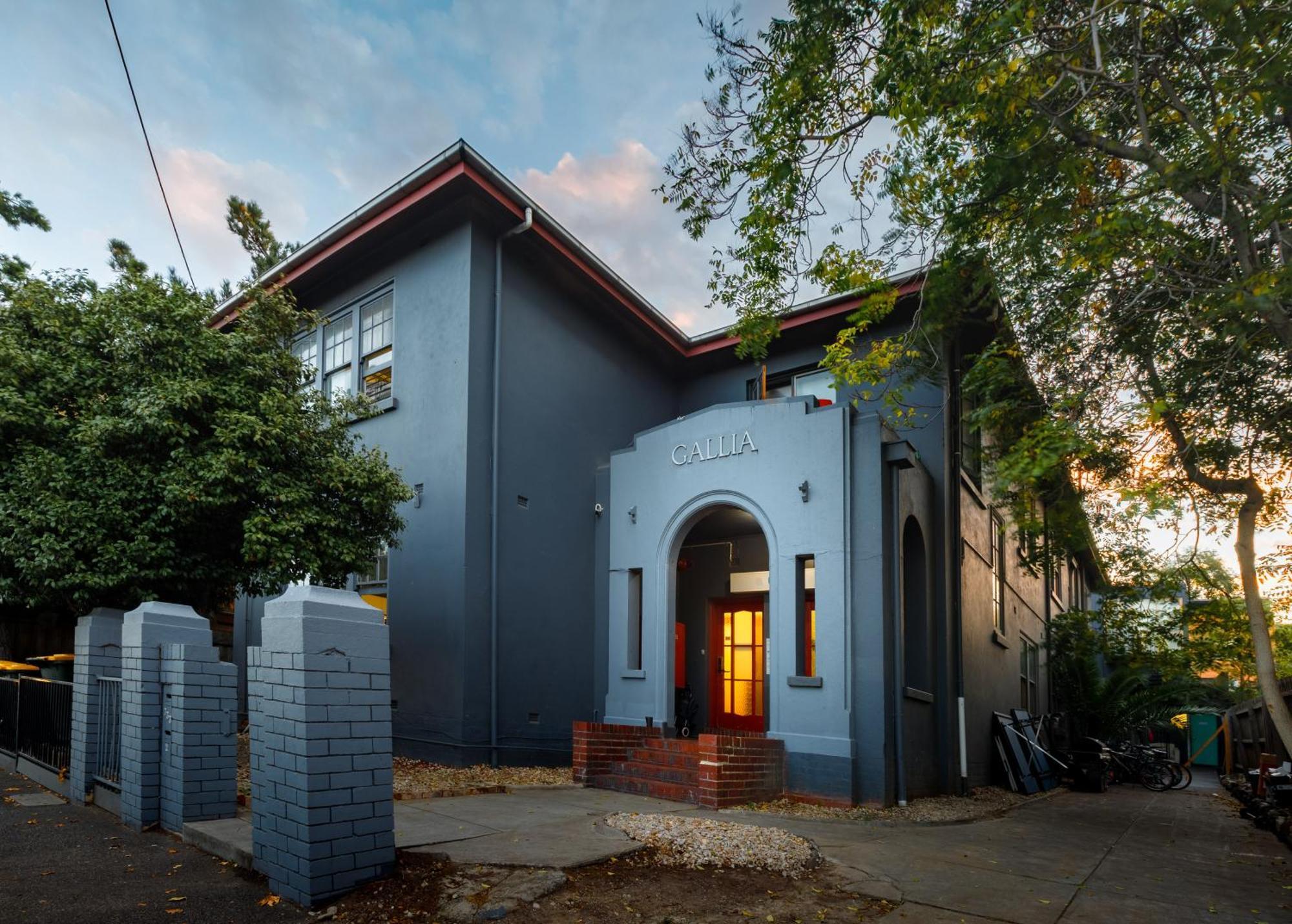 South Yarra Hostel Melbourne Bagian luar foto