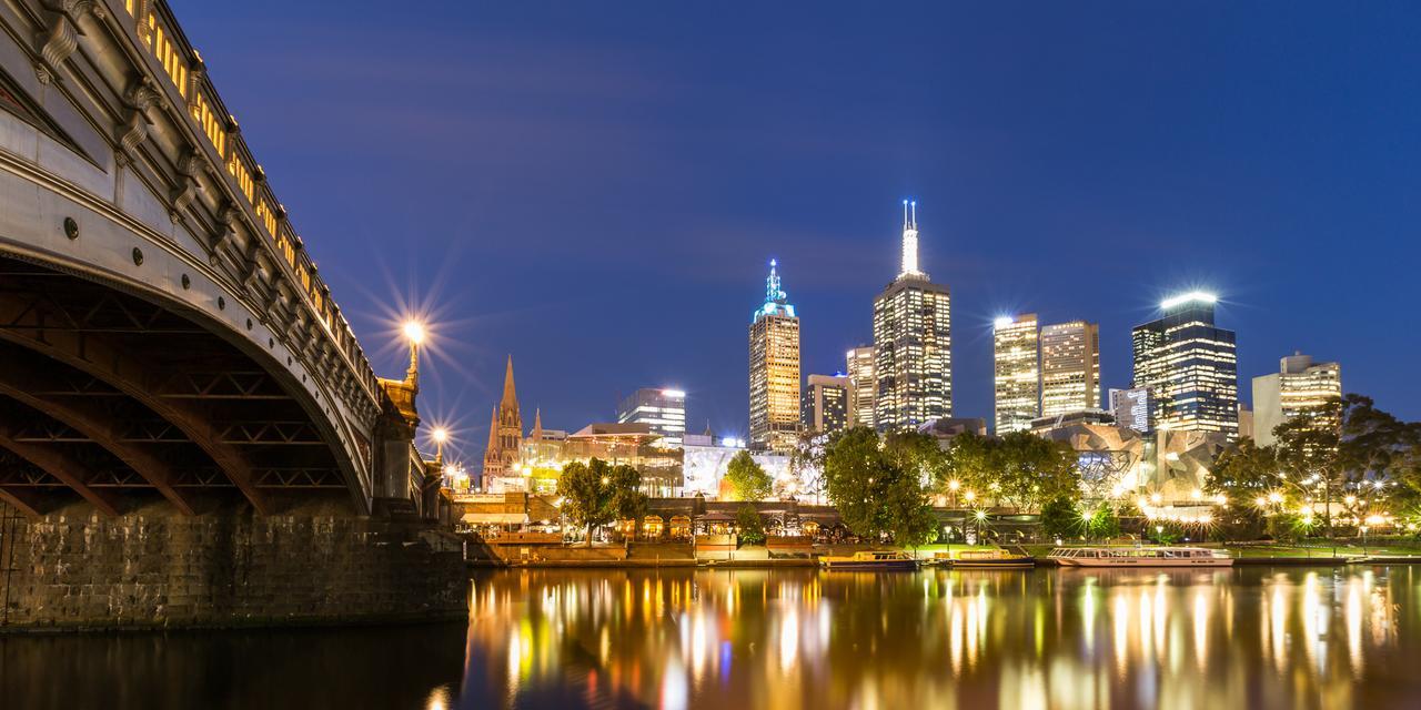 South Yarra Hostel Melbourne Bagian luar foto