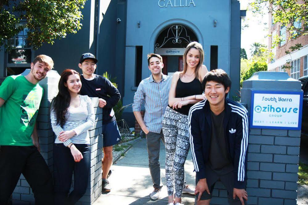 South Yarra Hostel Melbourne Bagian luar foto