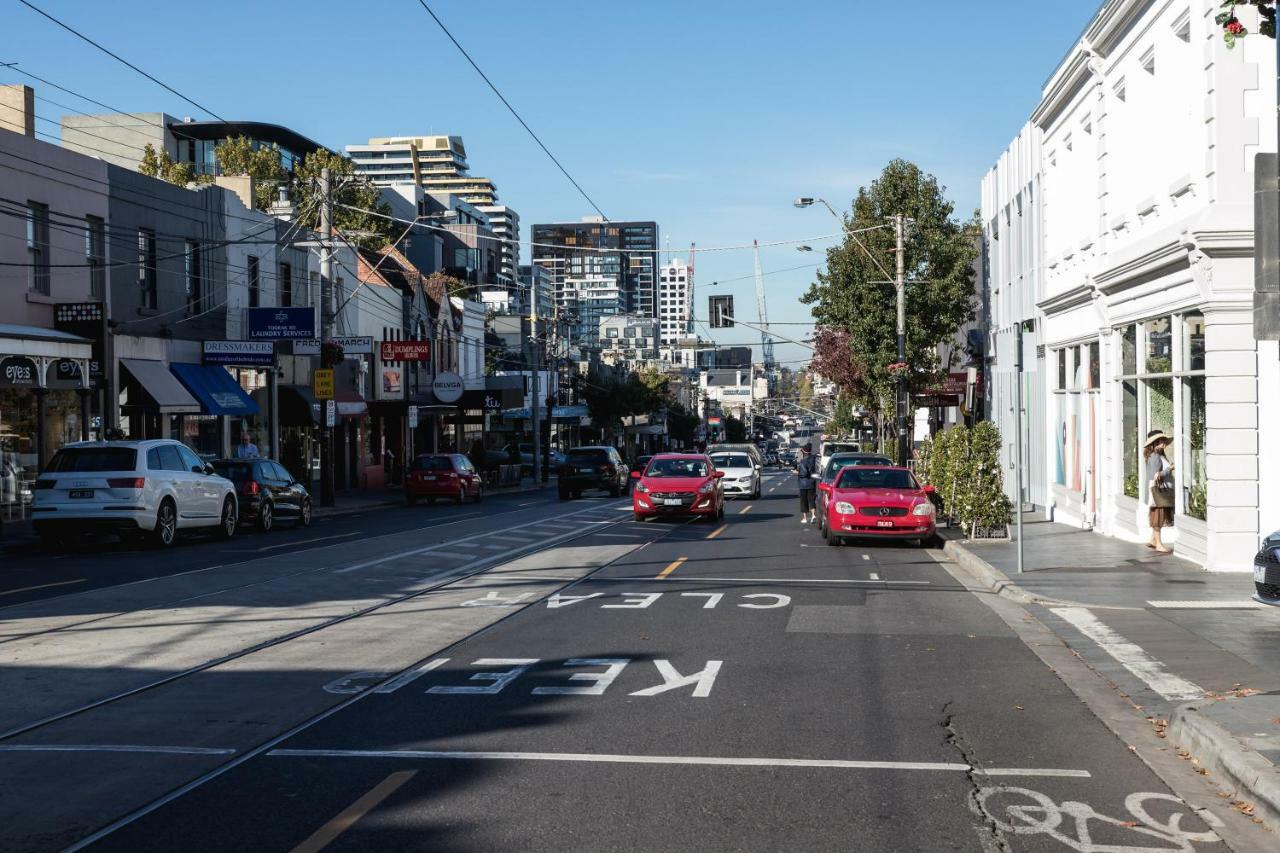 South Yarra Hostel Melbourne Bagian luar foto
