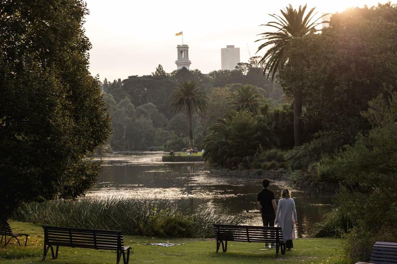 South Yarra Hostel Melbourne Bagian luar foto