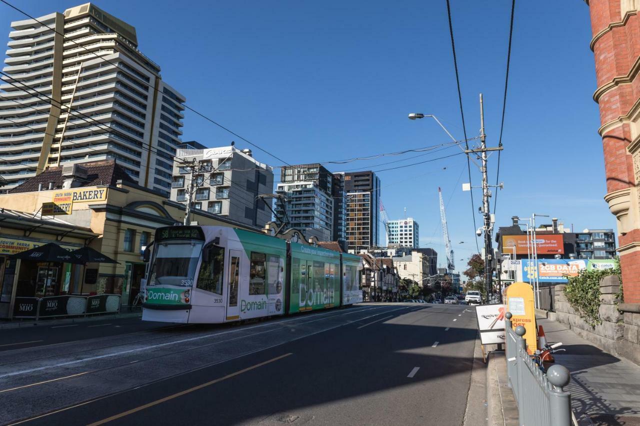 South Yarra Hostel Melbourne Bagian luar foto